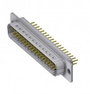Deltron Connectors Deltron DT 37 PY/2 D-SUB dugó 180 ° Pólusszám: 37 Forrasztható, Tüskék 1 db bélyegkép