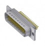 Deltron Connectors Deltron HD-D44 PY/2 D-SUB dugó 180 ° Pólusszám: 44 Forrasztható, Tüskék 1 db bélyegkép