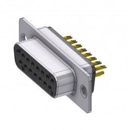 Deltron Connectors Deltron D15SZ/2FP102 D-SUB alj 180 ° Pólusszám: 15 Forrasztókehely 1 db