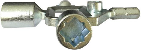 Berger & Schröter 60646 Kapcsolószekrény kulcs 1 db 4. kép