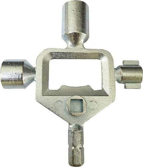 Berger & Schröter 60646 Kapcsolószekrény kulcs 1 db 9. kép