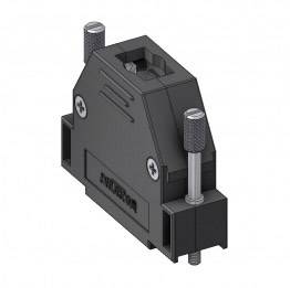 Deltron Connectors Deltron CTL25UN4 D-SUB ház Pólusszám: 25 Plasztik 180 ° Fekete 1 db