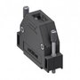 Deltron Connectors Deltron CTL25UN4 D-SUB ház Pólusszám: 25 Plasztik 180 ° Fekete 1 db bélyegkép