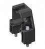 Deltron Connectors Deltron DC 09 UN4 D-SUB ház Pólusszám: 9 Plasztik 180 °, 45 ° Fekete 1 db bélyegkép