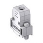 Deltron Connectors Deltron CTLM09RUN4 D-SUB ház Pólusszám: 9 Műanyag, fémes 180 ° Fémes 1 db bélyegkép
