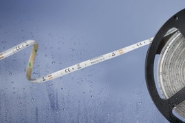 Barthelme Basic 51540428 51540428 LED csík Nyílt kábelvég 12 V 5 m Melegfehér 1 db