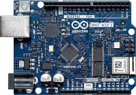 Arduino UNO WIFI REV2 panel, Arduino ABX00021 3. kép