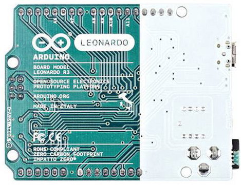 Arduino A000057 Panel Leonardo Core ATMega32 2. kép
