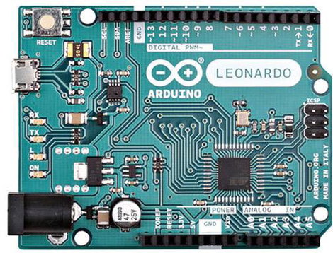 Arduino A000057 Panel Leonardo Core ATMega32 3. kép