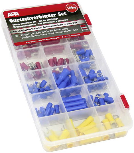 APA 29104 Szorítós csatlakozó készlet 0.25 mm² - 6.6 mm² 1 db