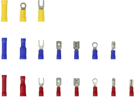APA 29104 Szorítós csatlakozó készlet 0.25 mm² - 6.6 mm² 1 db 2. kép
