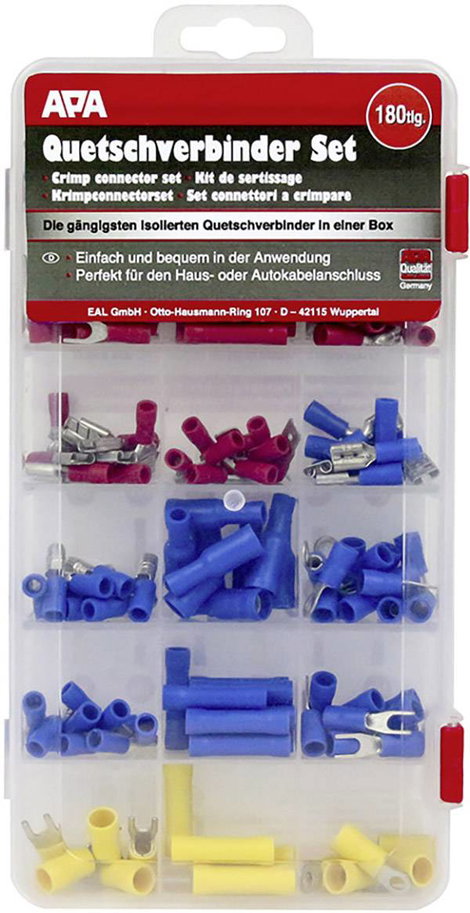 APA 29104 Szorítós csatlakozó készlet 0.25 mm² - 6.6 mm² 1 db 3. kép