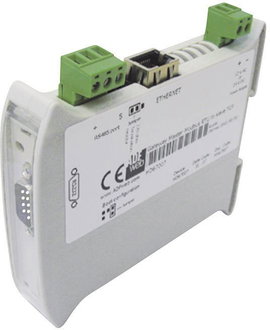 Gateway Modbus, LAN, RS-232, RS-485 24 V/DC, Wachendorff HD67507