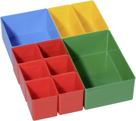 Allit 457920 ProServe Insert Set 1 Bőrönd betét (H x Sz x Ma) 270 x 216 x 63 mm
