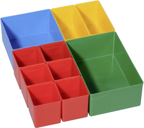 Allit 457920 ProServe Insert Set 1 Bőrönd betét (H x Sz x Ma) 270 x 216 x 63 mm