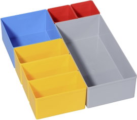 Allit 457930 ProServe Insert Set 2 Bőrönd betét (H x Sz x Ma) 270 x 216 x 63 mm