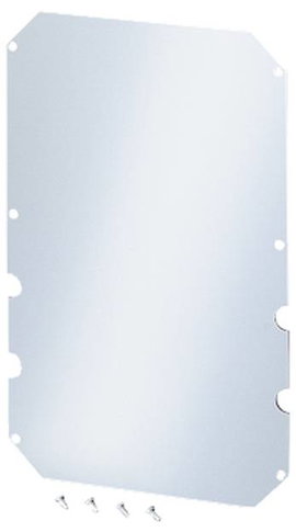 Hensel Mi MP 3 Szerelőlap (H x Sz) 415 mm x 265 mm Keménypapír 1 db