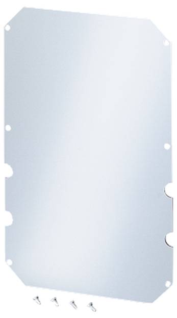 Hensel Mi MP 3 Szerelőlap (H x Sz) 415 mm x 265 mm Keménypapír 1 db