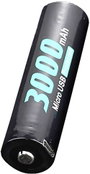 Soshine 18650USB-3.7-3000 Speciális akku 18650 Lítiumion 3.6 V 3000 mAh 2. bélyegkép