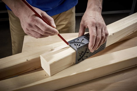 Wolfcraft 5208000 Süveg szög 4. kép