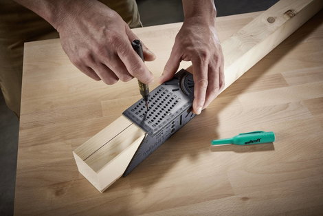 Wolfcraft 5208000 Süveg szög 6. kép