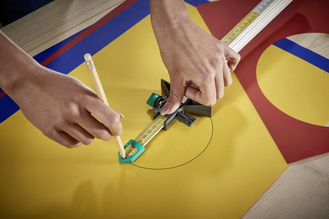 Wolfcraft 5221000 Collstok Műanyag 6. kép