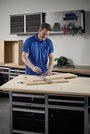 Univerzális szögmérő és jelölő 280 x 500 mm, Wolfcraft 5206000 10. bélyegkép