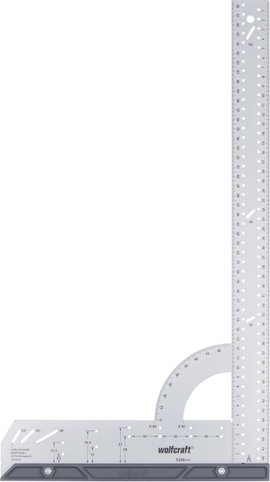 Univerzális szögmérő és jelölő 280 x 500 mm, Wolfcraft 5206000