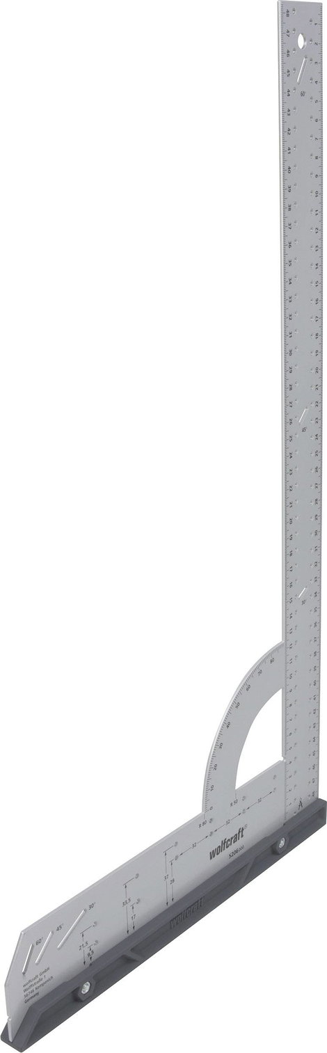 Univerzális szögmérő és jelölő 280 x 500 mm, Wolfcraft 5206000 2. kép
