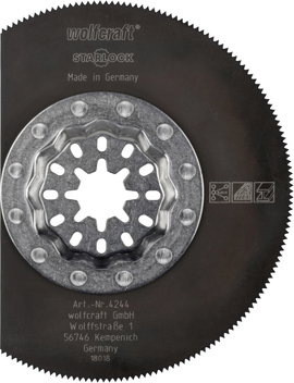 Wolfcraft 4244000 Szegmens fűrészlap 85 mm 1 db