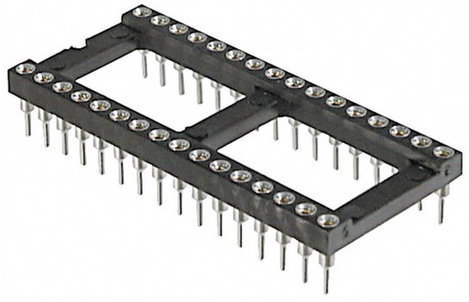 ASSMANN WSW AR 40 HZL-TT AR 40 HZL-TT IC foglalat Raszterméret: 15.24 mm Pólusszám: 40 Precíziós éri