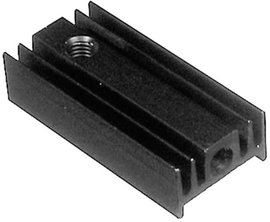 ASSMANN WSW V5629G Strang hűtőtest 40 K/W (H x Sz x Ma) 25 x 12 x 6.5 mm TO-220