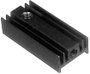 ASSMANN WSW V5629G Strang hűtőtest 40 K/W (H x Sz x Ma) 25 x 12 x 6.5 mm TO-220 bélyegkép