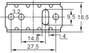 ASSMANN WSW V5630-T Hűtőtest 15 K/W (H x Sz x Ma) 35 x 18.5 x 15 mm TO-220 2. bélyegkép