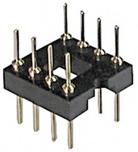 ASSMANN WSW AR 28-ST/T AR 28-ST/T Adapter IC foglalat Raszterméret: 15.24 mm Pólusszám: 28 1 db