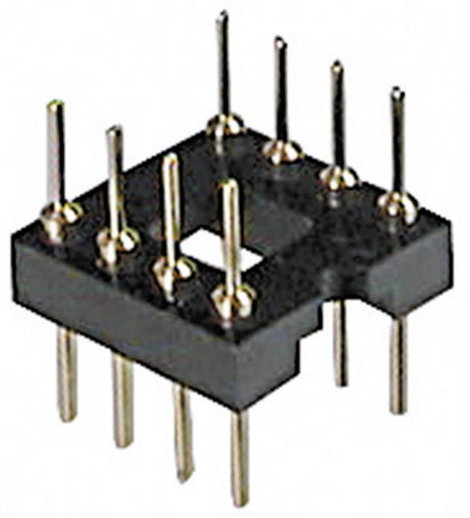 ASSMANN WSW AR 28-ST/T AR 28-ST/T Adapter IC foglalat Raszterméret: 15.24 mm Pólusszám: 28 1 db