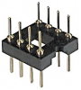 ASSMANN WSW AR 28-ST/T AR 28-ST/T Adapter IC foglalat Raszterméret: 15.24 mm Pólusszám: 28 1 db bélyegkép