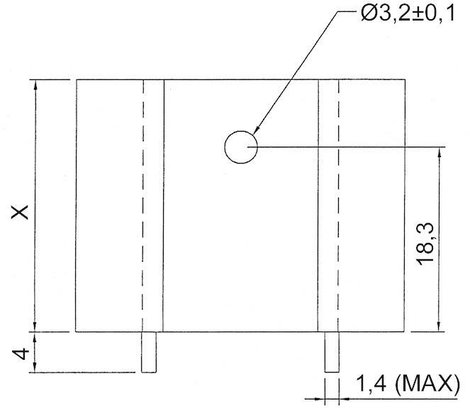ASSMANN WSW V5229W V5229W Strang hűtőtest 12.5 K/W (H x Sz x Ma) 25 x 32 x 20 mm TO-220 2. kép