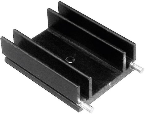 ASSMANN WSW V6560W V6560W Strang hűtőtest 9 K/W (H x Sz x Ma) 25 x 29 x 12 mm TO-220