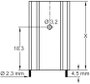 ASSMANN WSW V6560W V6560W Strang hűtőtest 9 K/W (H x Sz x Ma) 25 x 29 x 12 mm TO-220 3. bélyegkép