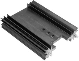 ASSMANN WSW V7466X V7466X Strang hűtőtest 7 K/W (H x Sz x Ma) 38.1 x 45 x 11.94 mm TO-220, TOP-3, SO