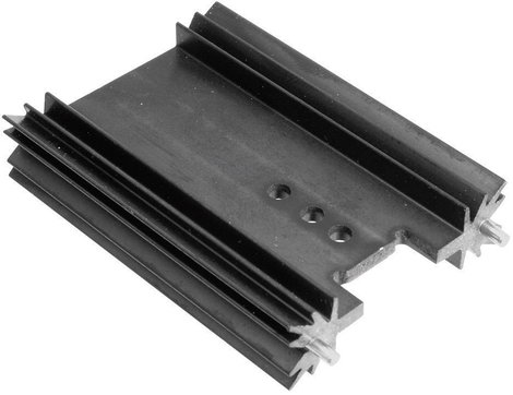 ASSMANN WSW V7466X V7466X Strang hűtőtest 7 K/W (H x Sz x Ma) 38.1 x 45 x 11.94 mm TO-220, TOP-3, SO