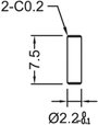 ASSMANN WSW V7466X V7466X Strang hűtőtest 7 K/W (H x Sz x Ma) 38.1 x 45 x 11.94 mm TO-220, TOP-3, SO 4. bélyegkép