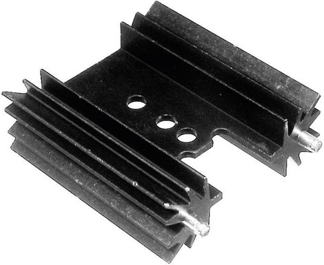 ASSMANN WSW V7477W V7477W Strang hűtőtest 14 K/W (H x Sz x Ma) 25.4 x 35 x 12.7 mm TO-220, TOP-3, SO