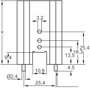 ASSMANN WSW V7477W V7477W Strang hűtőtest 14 K/W (H x Sz x Ma) 25.4 x 35 x 12.7 mm TO-220, TOP-3, SO 2. bélyegkép
