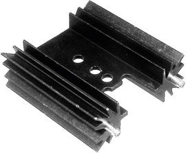 ASSMANN WSW V7477X V7477X Strang hűtőtest 11 K/W (H x Sz x Ma) 38.1 x 35 x 12.7 mm TO-220, TOP-3, SO