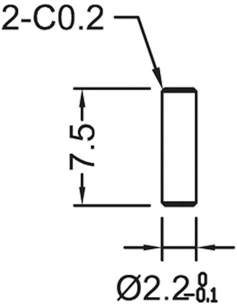 ASSMANN WSW V7477Y V7477Y Strang hűtőtest 9 K/W (H x Sz x Ma) 50.8 x 35 x 12.7 mm TO-220, TOP-3, SOT 3. kép