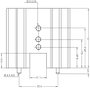 ASSMANN WSW V8511W V8511W Strang hűtőtest 6.5 K/W (H x Sz x Ma) 25.4 x 41.6 x 25 mm TO-220, TOP-3, S 3. bélyegkép