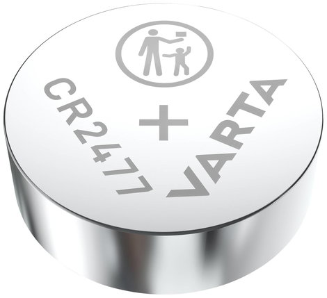 Varta Gombelem CR 2477 3 V 1 db 850 mAh Lítium LITHIUM Coin CR2477 Bli 1 2. kép