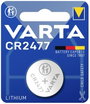 Varta Gombelem CR 2477 3 V 1 db 850 mAh Lítium LITHIUM Coin CR2477 Bli 1 3. bélyegkép